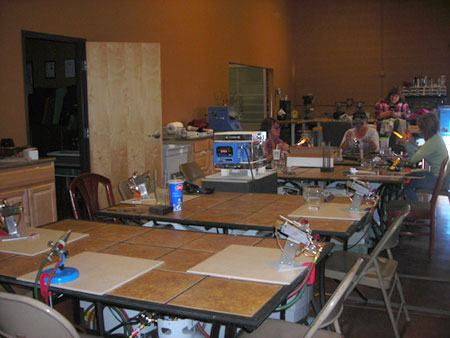 lampwork at FFZ Studio lampwork at FFZ Studio