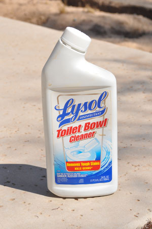 lysol toilet bowl cleaner