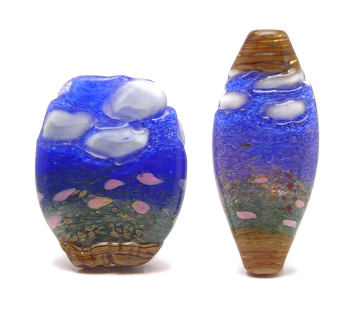 monet sky beads
