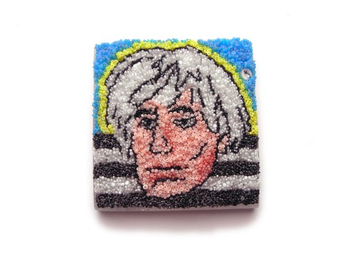 Andy Warhol Micro Mosaic