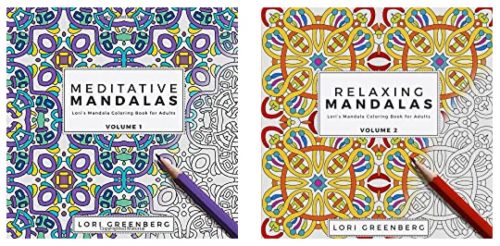 mandala coloring books for adults
