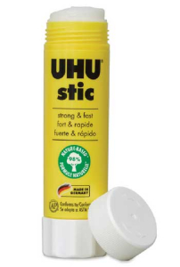 image of uhu glue stick