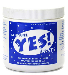 image of container of yes paste