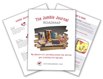 art journaling step by step guide image of art journaling roadmap