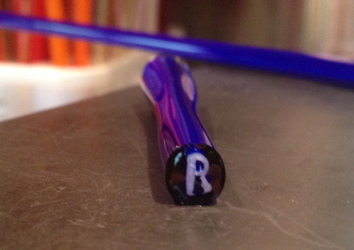 Letter R Murrini