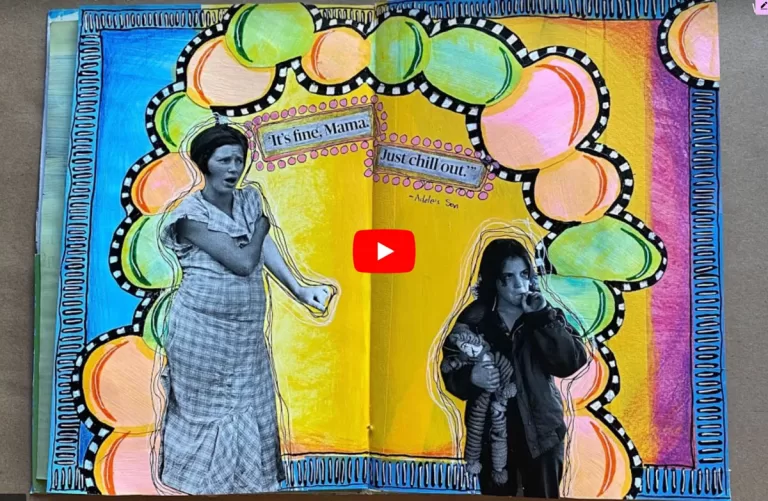 art journal youtube cover image