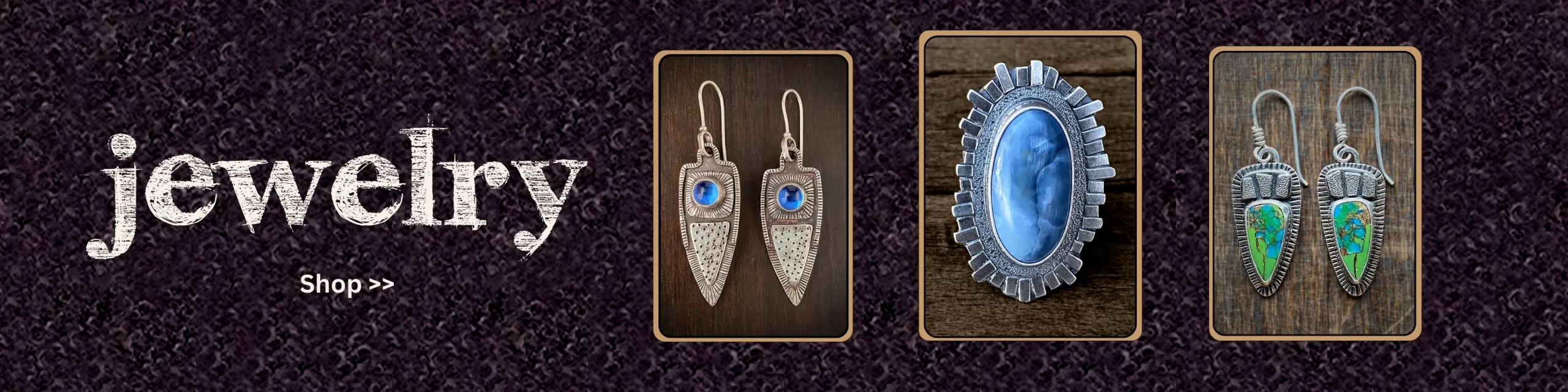 Lori Greenberg Jewelry Banner