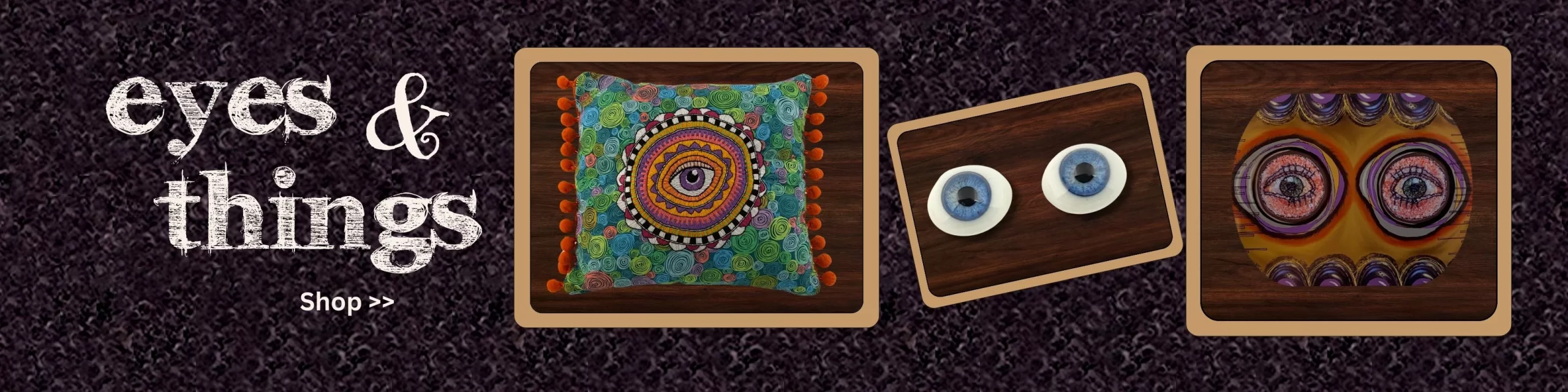 LG eyes and things Banner